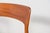 Mid-Century Modern Teak Model 26 Dining Chairs by Henry Kjærnulf for Korup Stolefabrik, Denmark, 1960s, Set of 6 For Sale - Image 15 of 18