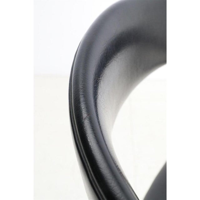 Danish 31 Teak Chair with Skai Upholstery by Kai Kristiansen for Schou Andersen Møbelfabrik, 1960s For Sale - Image 11 of 13