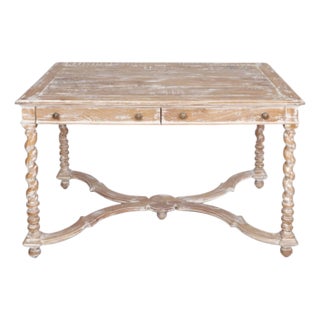 Sarreid Gustavian Style Writing Desk For Sale
