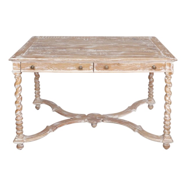 Sarreid Gustavian Style Writing Desk For Sale