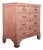 Antique English Painted Chest of Drawers, 1700s For Sale