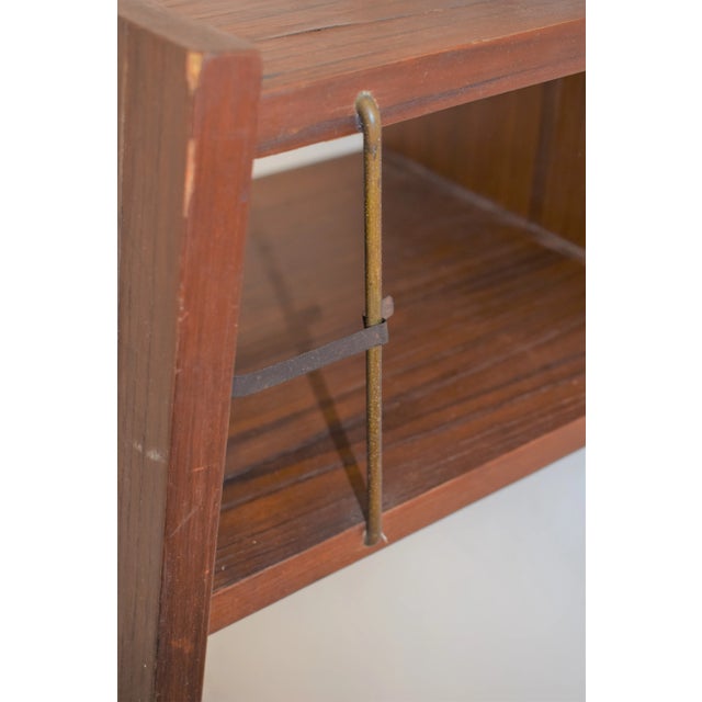 Shelf with Mirror by Siva Poggibonsi, Italy, 1960s For Sale - Image 6 of 11