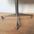 Vintage Side Table on Wheels, 1950s For Sale - Image 4 of 5