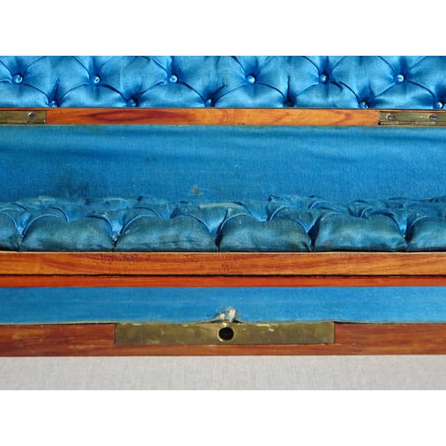 Cedar Wood Pen Case, 1800s For Sale - Image 11 of 18