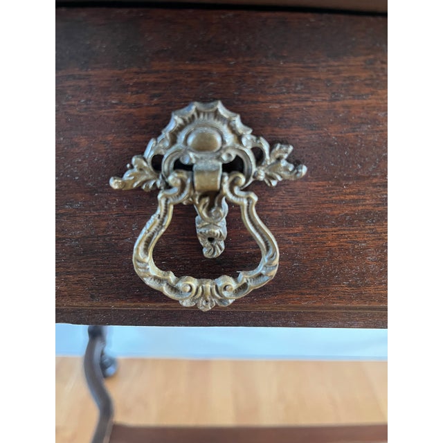 18th Century Black Walnut Writing Desk. For Sale - Image 9 of 12