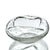 Mid-Century Bullicante Art Glass Ashtray – Clear Seeded Crystal, 1950s Italy For Sale In San Francisco - Image 6 of 14