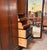 Late 19th Century Antique English Oak Jacobean Style Triple Door Compactum Armoire, Uk Import c.1890 For Sale - Image 5 of 15