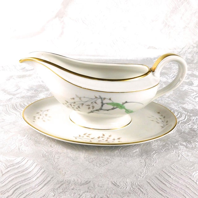 1960s Thomas Bavaria Thirteen Piece Serving Set With Gravy Boat - 13 pcs For Sale - Image 15 of 16