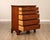 Kittinger Kittinger Williamsburg Adaptation Georgian Style Mahogany Chest Of Drawers For Sale - Image 4 of 18