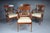 Biedermeier Armchairs in Mahogany, 1835, Set of 4 For Sale - Image 3 of 18