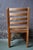 Brutalist Chair in Pine Wood and Rope, 1960s For Sale - Image 14 of 16