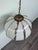 Vintage Italian Hollywood Regency Style Pendant Light, 1960s For Sale - Image 15 of 18