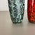 Green Super Color Crusty Fat Lava Vases from Scheurich, Germany, 1970s, Set of 2 For Sale - Image 8 of 18