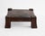 American Gustav Stickley Arts & Crafts Leather Footstool, American No. 302, Circa 1910 For Sale - Image 3 of 18