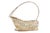 Silver Wire Bottle Holder with Rope Handle For Sale - Image 9 of 9