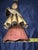 Late 20th Century Folk Art Angel Figurine Tree Topper For Sale - Image 5 of 7