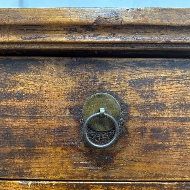 Chinese Elmwood Altar Table, 19th Century For Sale - Image 12 of 12