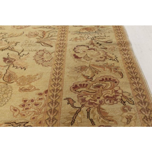 Contemporary Traditional Inspired Floral Design Rug by Doris Leslie Blau For Sale In New York - Image 6 of 8