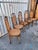 Thonet-style bentwood chairs, Model No. 17 or a similar "Viennese coffee house" design, made using the iconic bentwood...