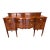 1920s Magnificent Mahogany Sideboard by Pothast of Baltimore, Attributed For Sale