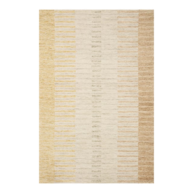 Chris Loves Julia x LoloiChris Dove / Santa Fe 7'-9" x 9'-9" Area Rug For Sale