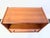 1 record player cabinet on casters with one pull-out shelf and one drawer from the 1960s/70s Solid and veneered teak. Good...