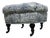 Porter Tufted Ottoman For Sale