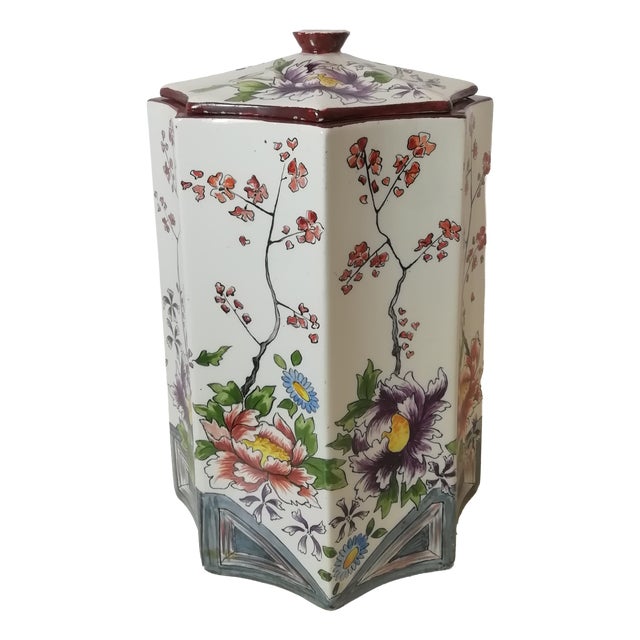 Potiche Vase by Guido Andlovitz for Lavenia, Italy, 1930s For Sale