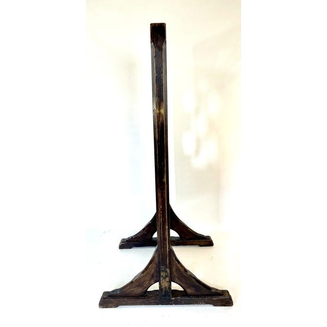 Gothic Revival Oak Chancel Screen, 1800s For Sale - Image 6 of 9