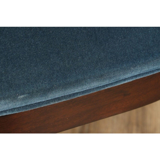 Ethan Allen Queen Anne Style Pair of Carved Mahogany Armchairs For Sale - Image 11 of 12