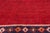Mid 20th Century Vintage Red Persian Rug - 05'04 X 05'08 For Sale - Image 5 of 9