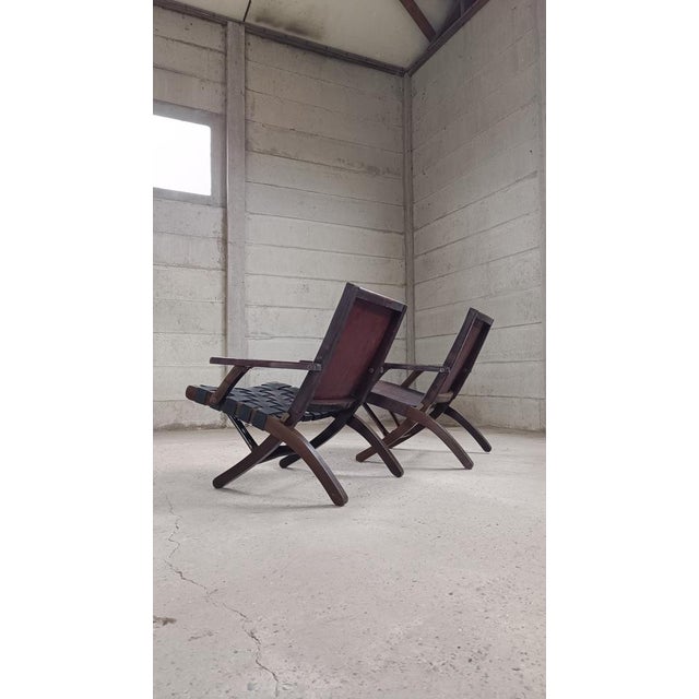 1960s Set of Inca Chairs by Angel I. Pazmino, 1960s For Sale - Image 5 of 13