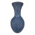 Heavily Textured Midcentury Modern Style Pottery Vase For Sale