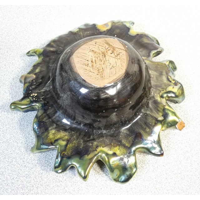 Ceramic Ashtray by V.M. Albisola For Sale - Image 6 of 8