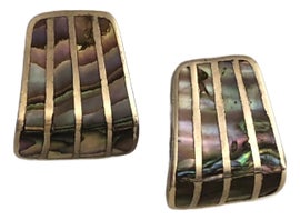 Example of Abalone Earrings