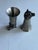 1990s Traditional Pewter Bear Head Stirrup Cups - a Pair For Sale In Raleigh - Image 6 of 6