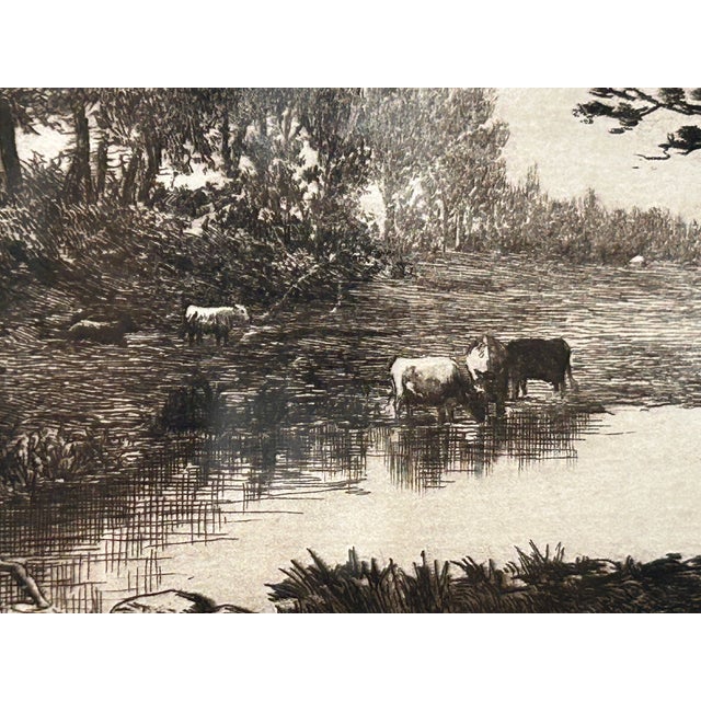 Framed Ca. 1900 Lithograph of Pastor For Sale In New York - Image 6 of 8
