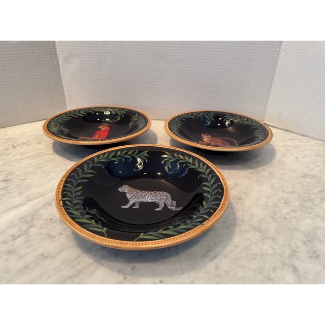 2000 - 2009 Set of “Safari” Dinnerware by Raymond Waites- 25 Pieces For Sale - Image 5 of 12