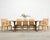 Remarkable rare set of twelve genuine signed "Block Island" cane rush dining chairs designed by John Hutton for Donghia in...