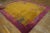 1920s Yellow Canary Floral Antique Chinese Art Deco Carpet 8' 10'' X 11' 4'' Knotted Wool Rug For Sale - Image 4 of 12