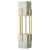 Looshaus Carrara Marble and Brass Wall Lamp by Insidherland For Sale - Image 6 of 6