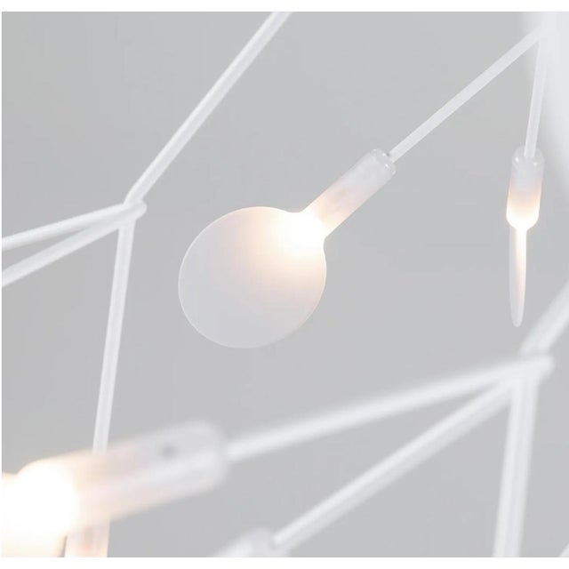 Moooi The Heracleum chandelier. We love this light with its delicate leaf shaped pendants. Unfortunately due to a re...