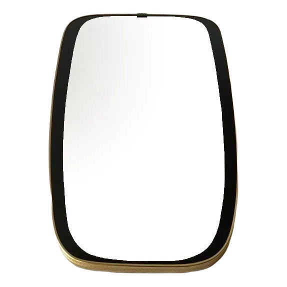 Mercury Glass Wall Light from Zeiss Ikon, 1930s For Sale