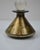 Studio Glass Perfume Bottle with Gold Leaf from Isle of Wight, 1970s For Sale - Image 9 of 12