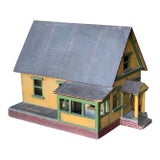 Vintage Folk Ark Dollhouse For Sale