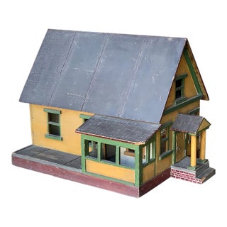 Vintage Folk Ark Dollhouse For Sale