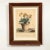 Early 19th Century Potted Auricula Engraving by Jean-Louis Prévost in Pine Frame For Sale - Image 10 of 10
