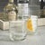 Tuscan Tuscan Handmade Etched Rock Glass, Set of 4 For Sale - Image 3 of 4