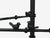 Giacometti Style, Console Table, Forged Metal, Glass, Usa, 1970s For Sale - Image 11 of 15