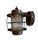 Mid 20th Century Mid Century Modern Lantern Outdoor Wall Sconces - Pair For Sale In Los Angeles - Image 6 of 9